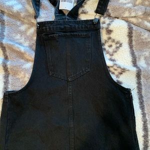 brand new f21 overall dress! ♡
